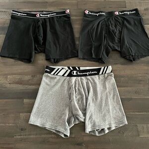 MENS CHAMPION BOXER BRIEFS